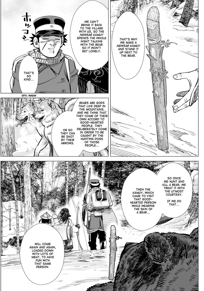 Golden Kamui Chapter 217 - Page 8