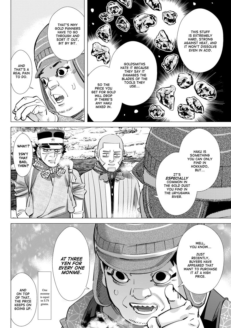 Golden Kamui Chapter 218 - Page 10
