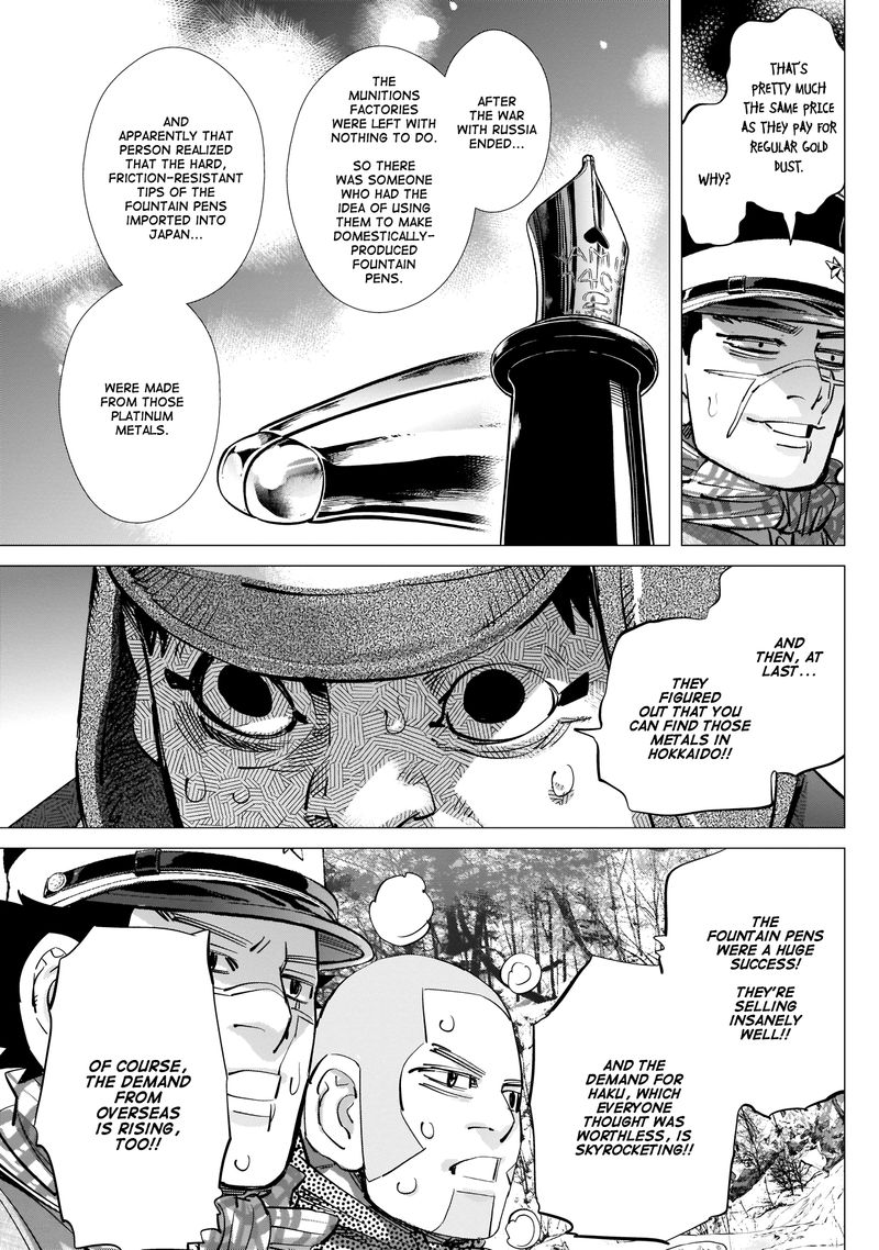 Golden Kamui Chapter 218 - Page 11
