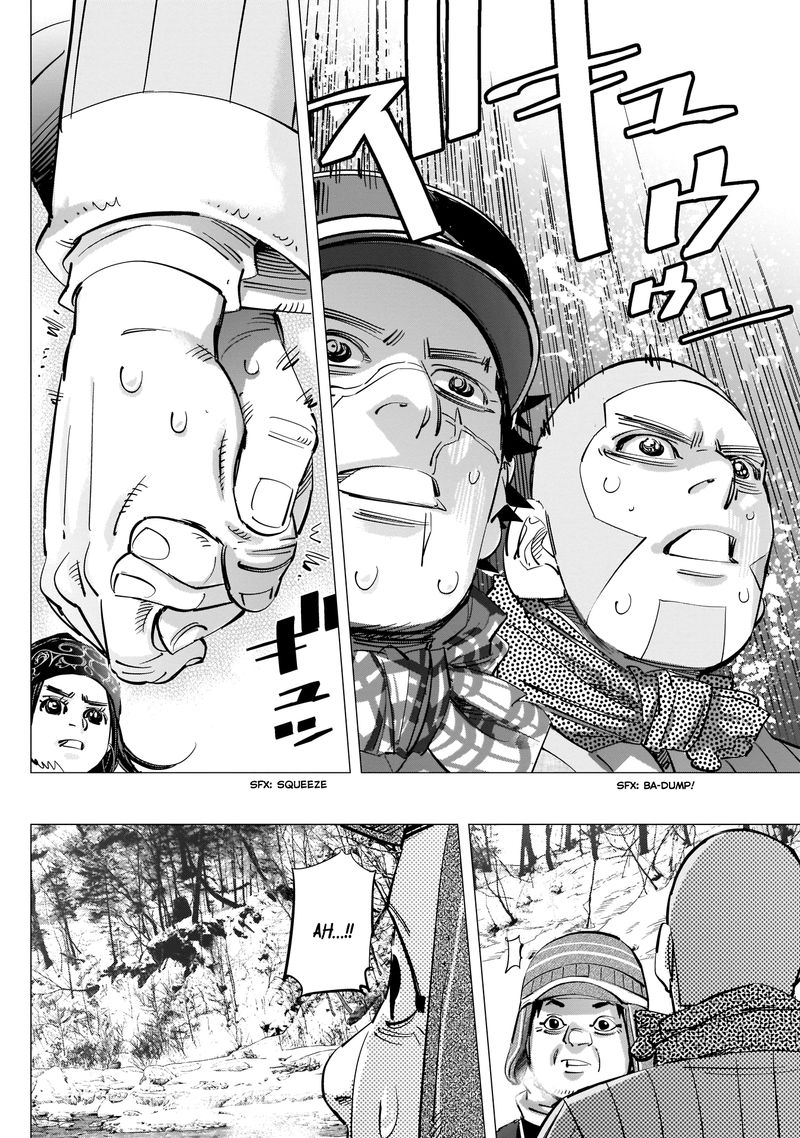 Golden Kamui Chapter 218 - Page 13