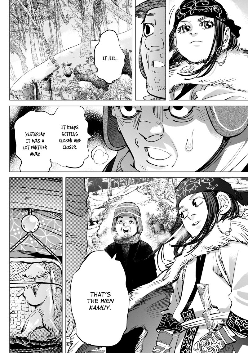 Golden Kamui Chapter 218 - Page 15