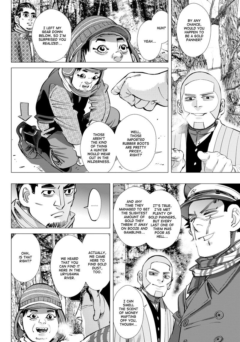 Golden Kamui Chapter 218 - Page 2