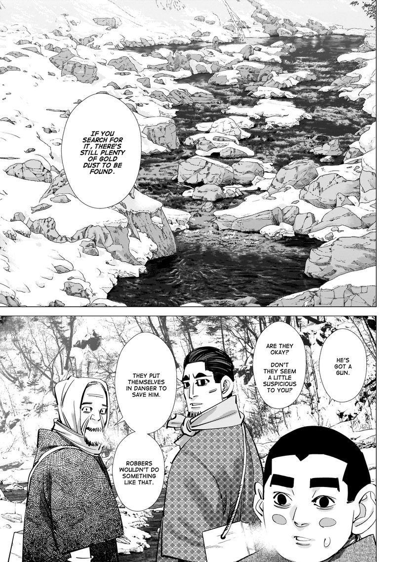 Golden Kamui Chapter 218 - Page 3
