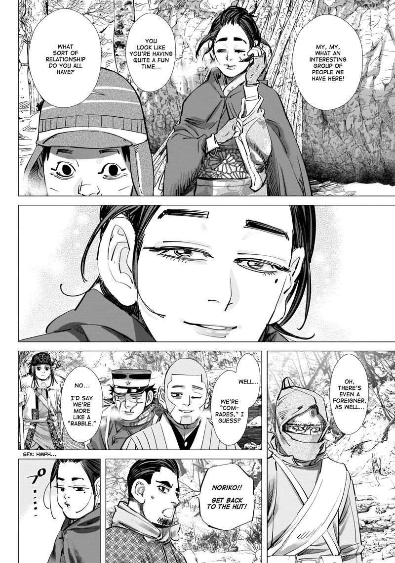 Golden Kamui Chapter 218 - Page 4
