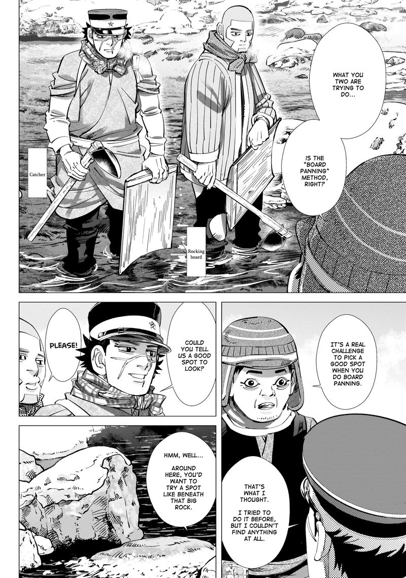 Golden Kamui Chapter 218 - Page 6