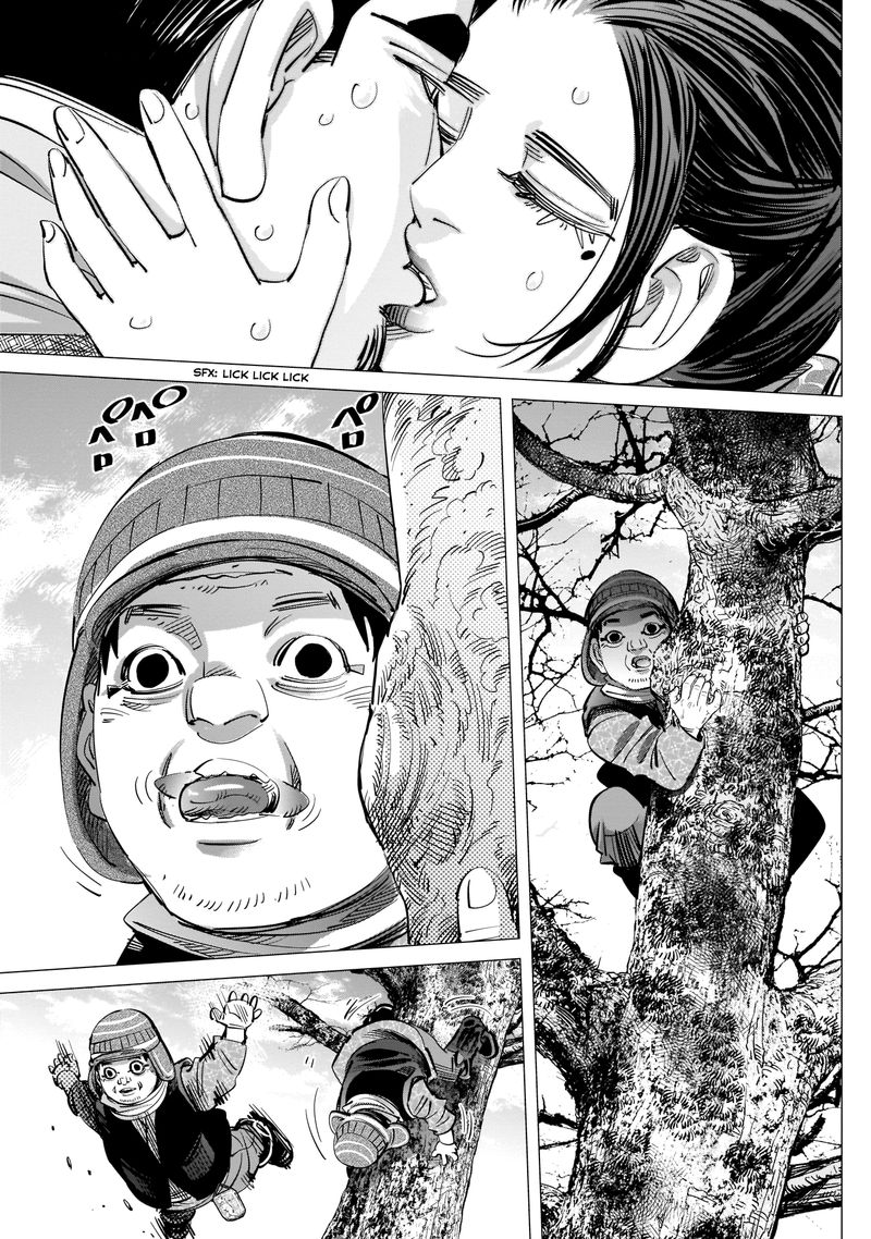 Golden Kamui Chapter 219 - Page 11