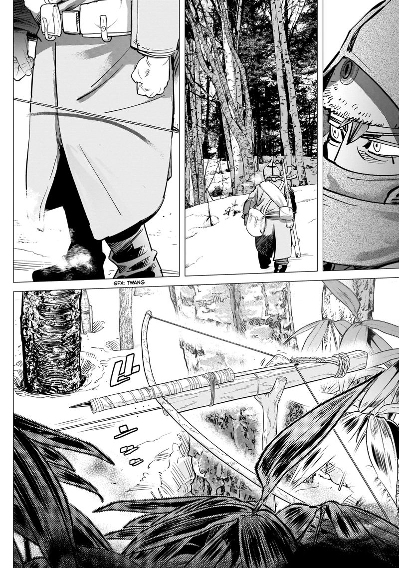 Golden Kamui Chapter 219 - Page 14