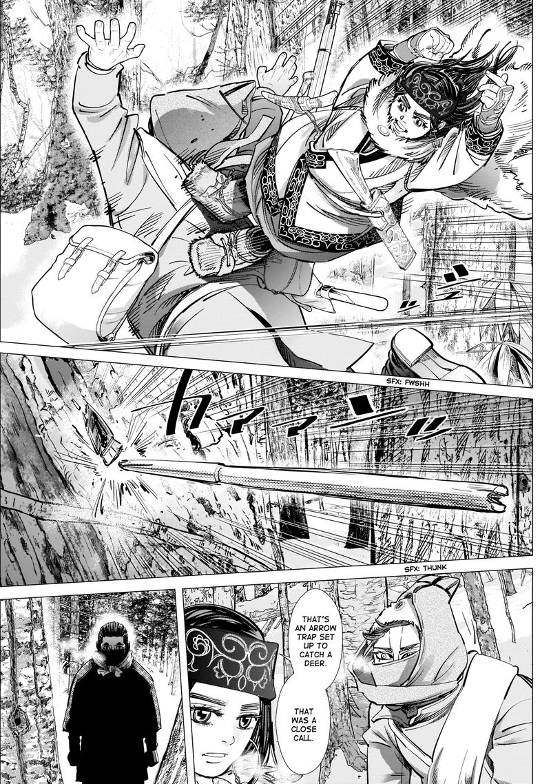 Golden Kamui Chapter 219 - Page 15