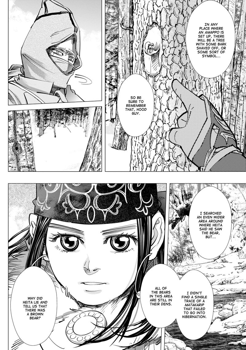 Golden Kamui Chapter 219 - Page 16
