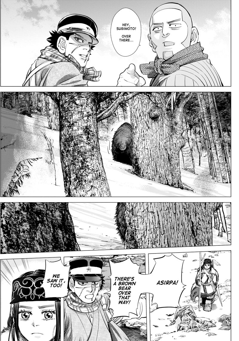 Golden Kamui Chapter 219 - Page 17