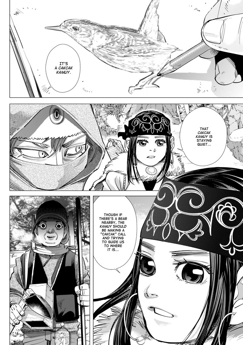 Golden Kamui Chapter 219 - Page 2