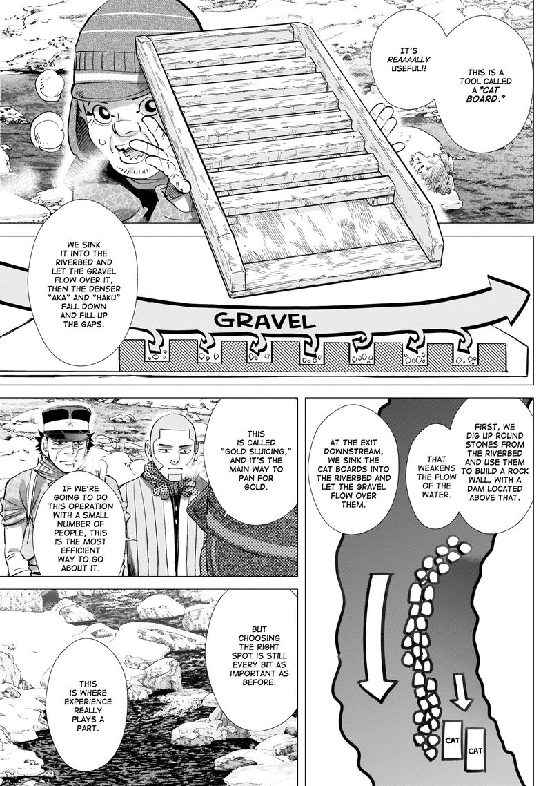Golden Kamui Chapter 219 - Page 3