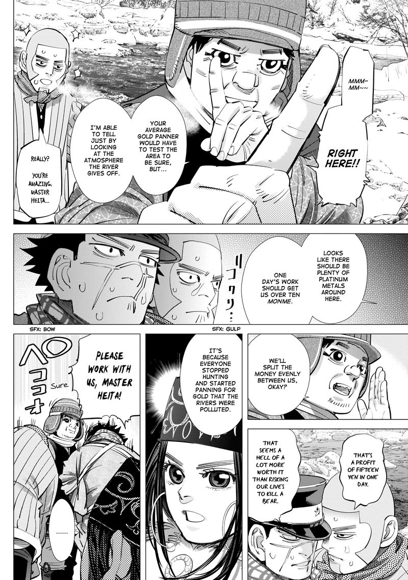 Golden Kamui Chapter 219 - Page 4