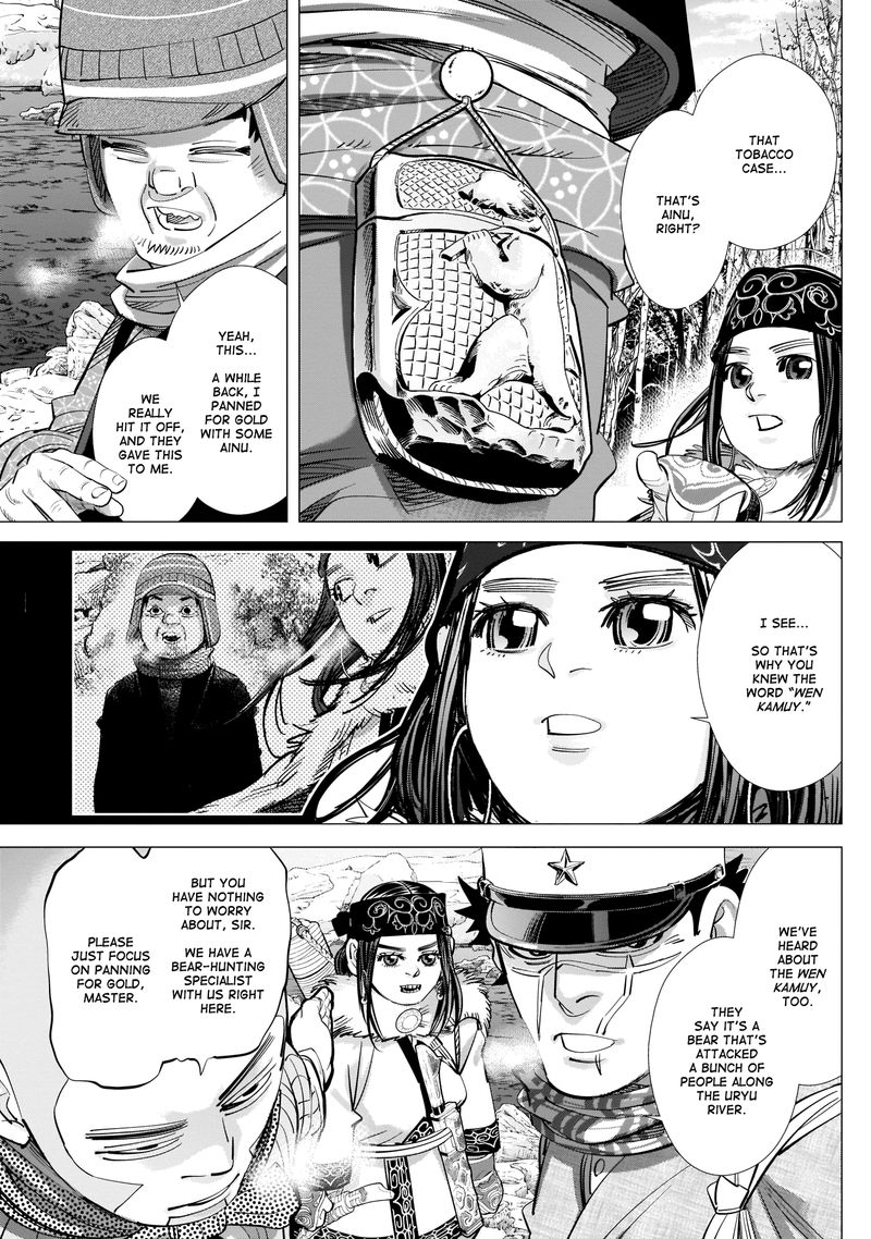 Golden Kamui Chapter 219 - Page 5