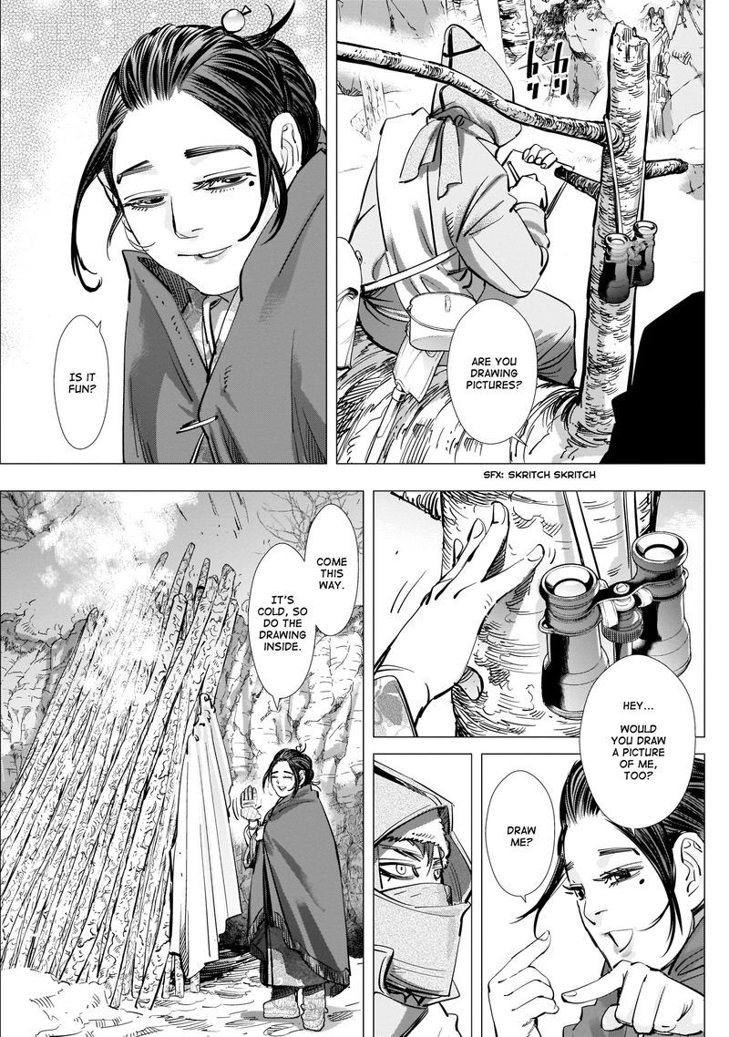 Golden Kamui Chapter 219 - Page 7