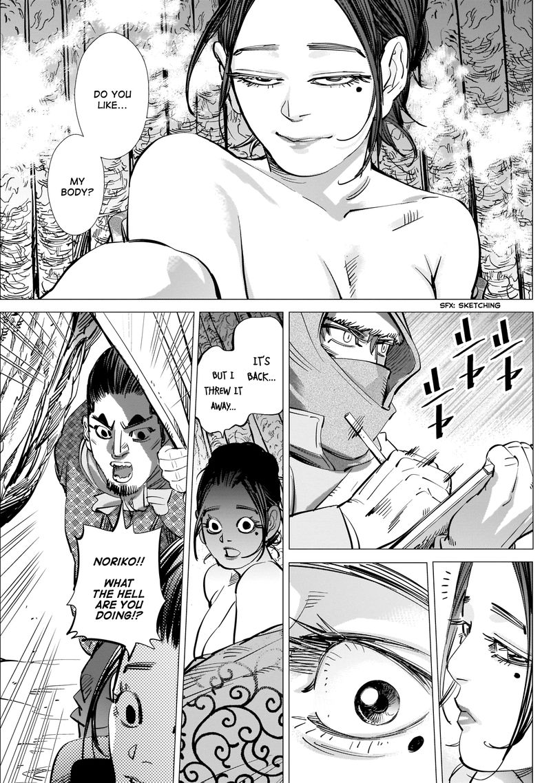 Golden Kamui Chapter 219 - Page 9