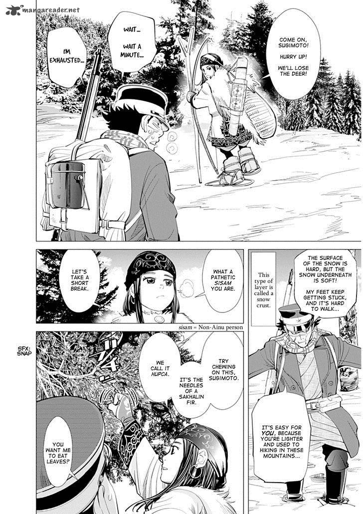 Golden Kamui Chapter 22 - Page 2