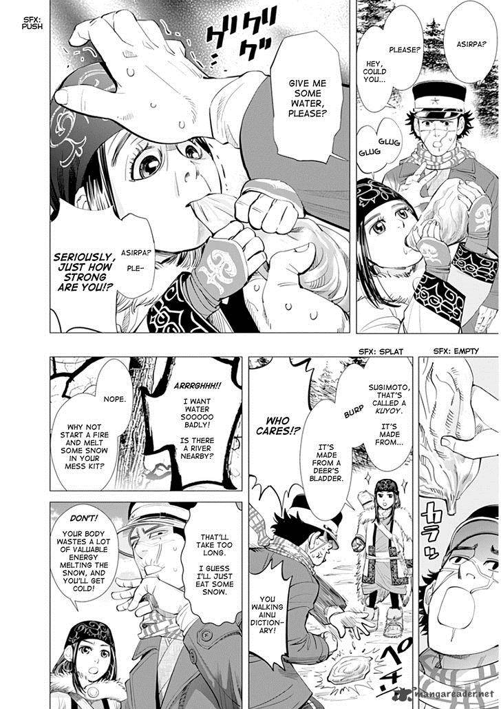 Golden Kamui Chapter 22 - Page 4