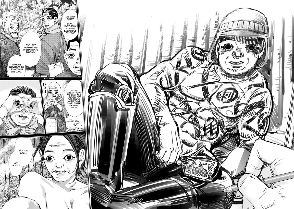 Golden Kamui Chapter 220 - Page 10
