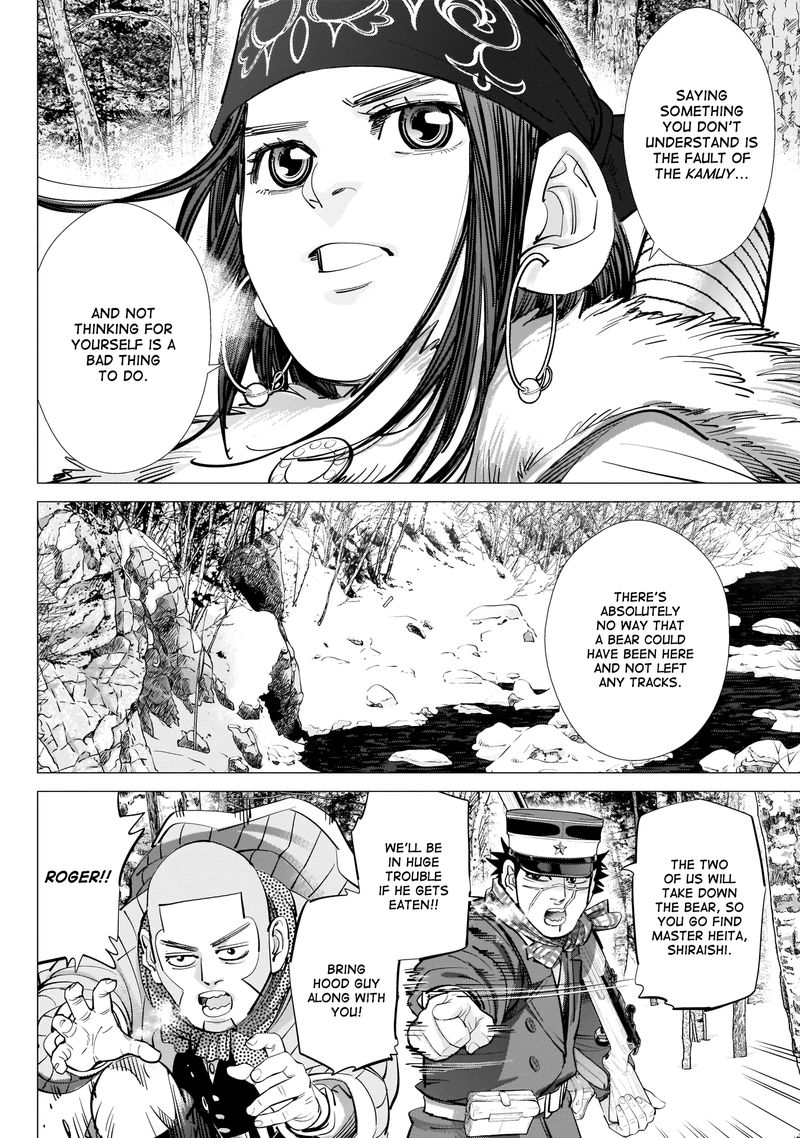 Golden Kamui Chapter 220 - Page 2