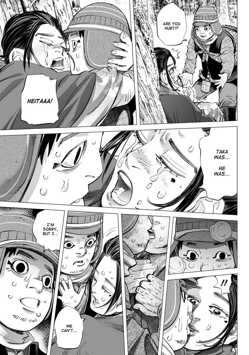 Golden Kamui Chapter 220 - Page 5