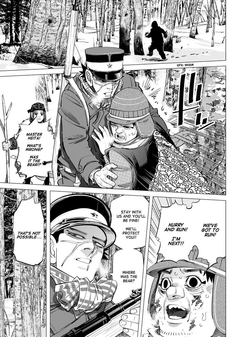 Golden Kamui Chapter 220 - Page 7