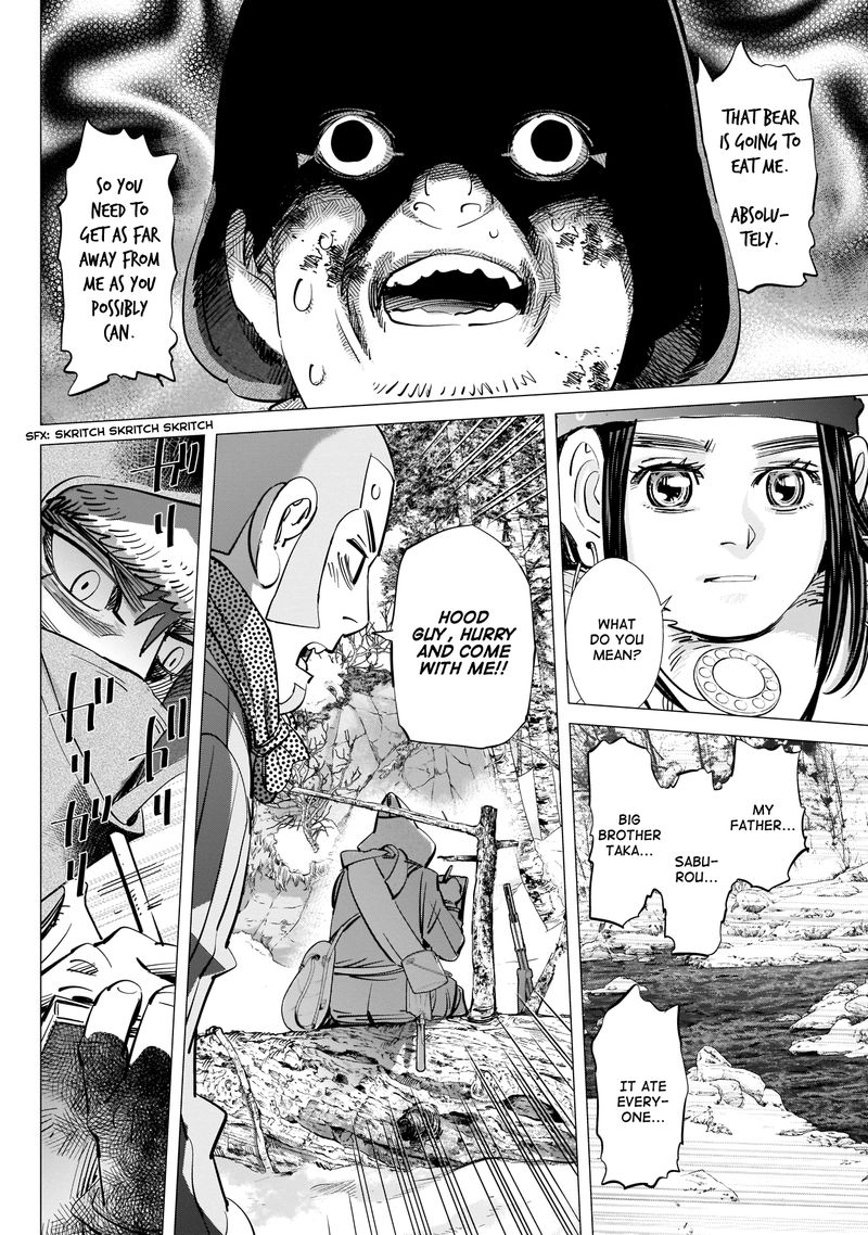 Golden Kamui Chapter 220 - Page 8