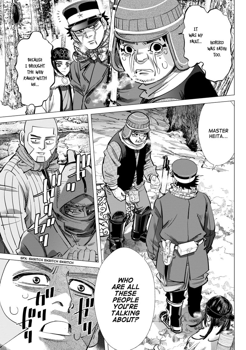 Golden Kamui Chapter 220 - Page 9