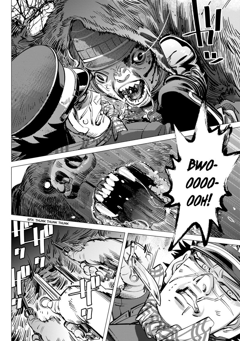 Golden Kamui Chapter 221 - Page 10