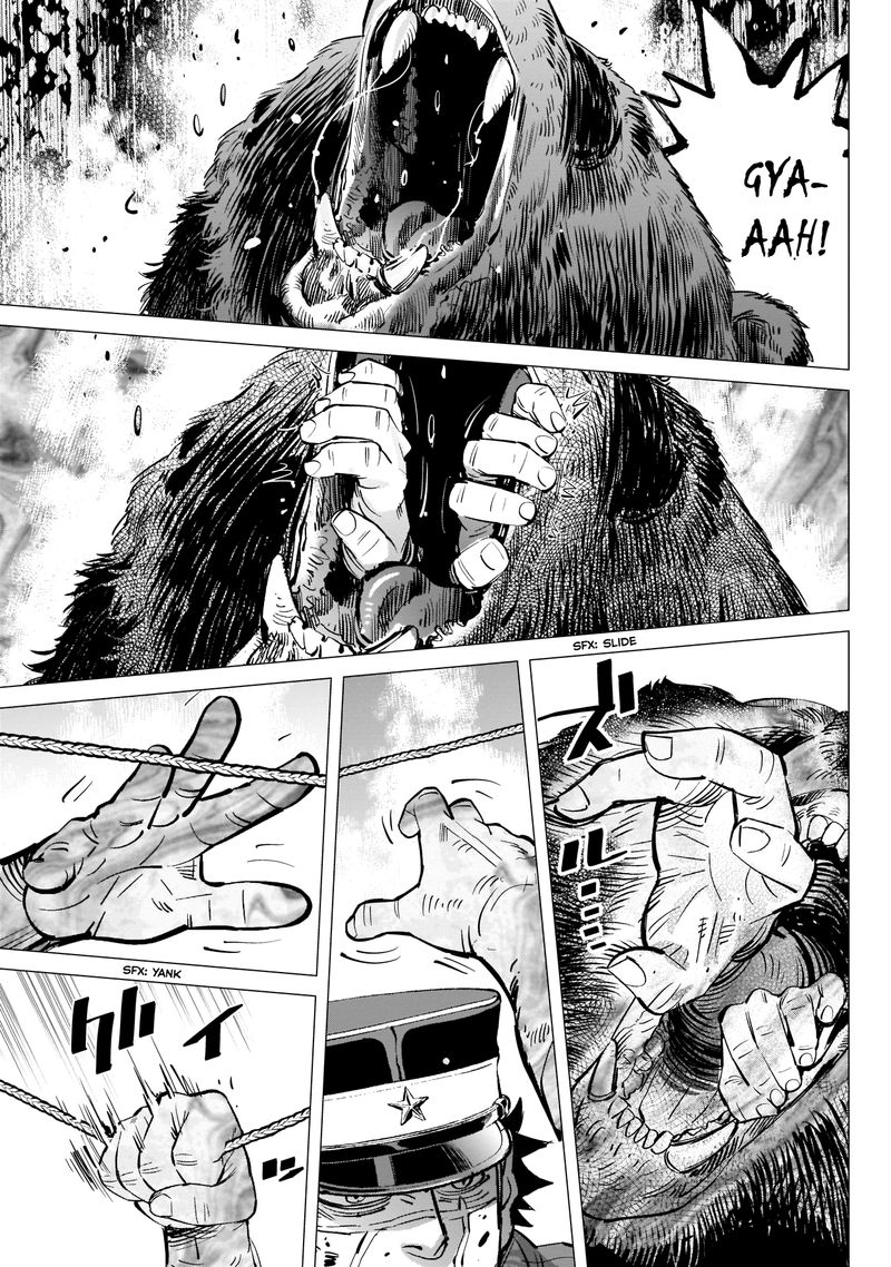 Golden Kamui Chapter 221 - Page 11