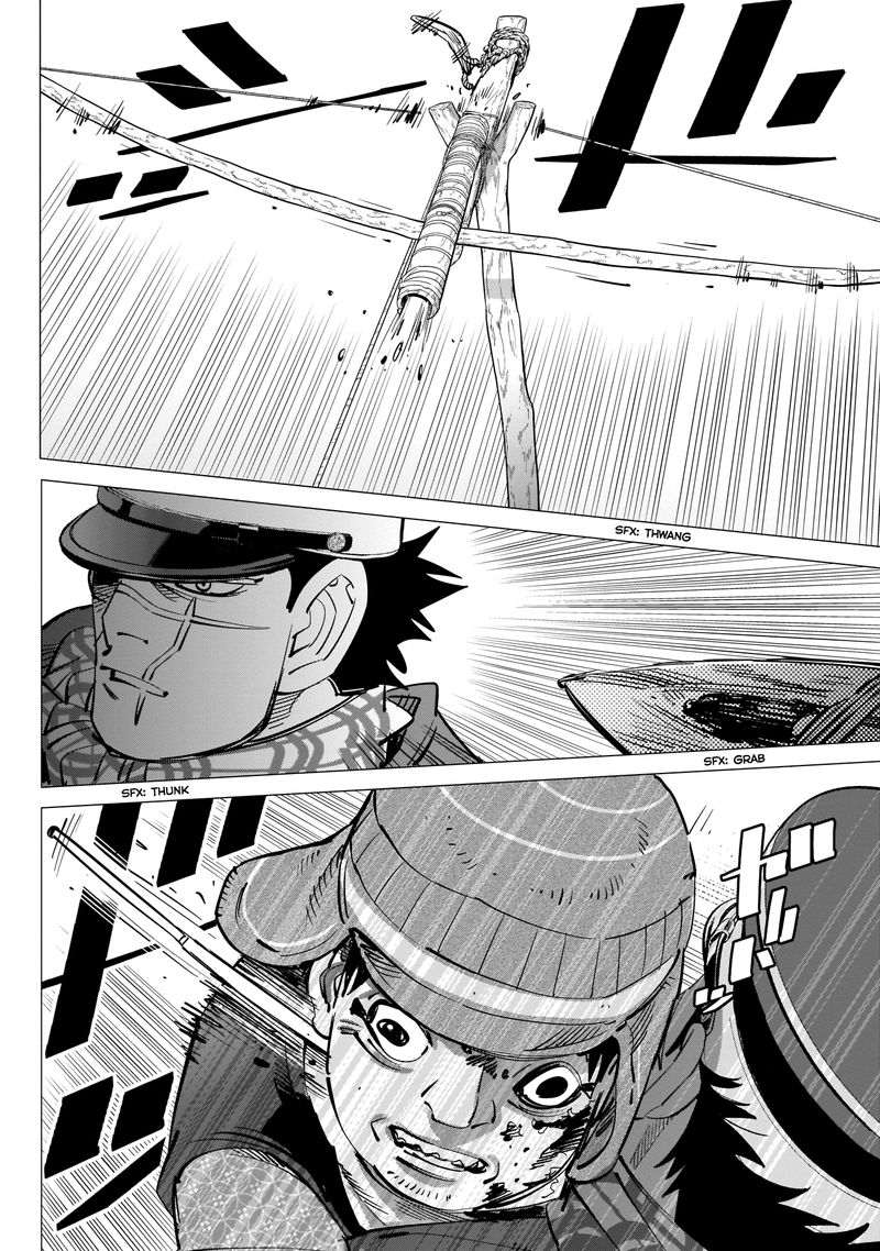 Golden Kamui Chapter 221 - Page 12