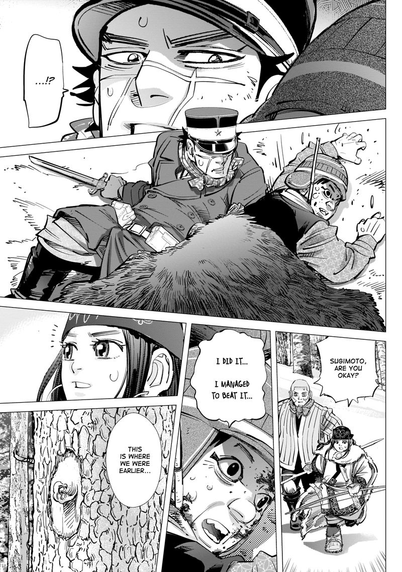 Golden Kamui Chapter 221 - Page 13