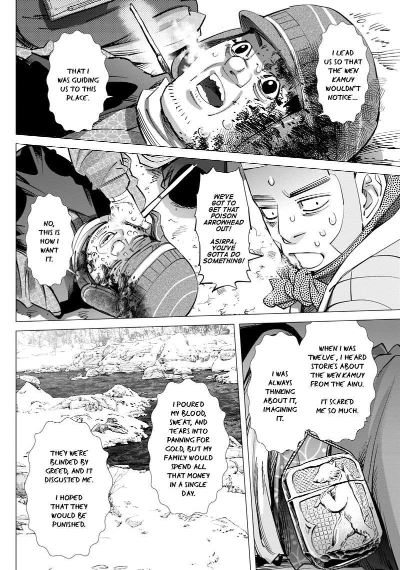 Golden Kamui Chapter 221 - Page 14