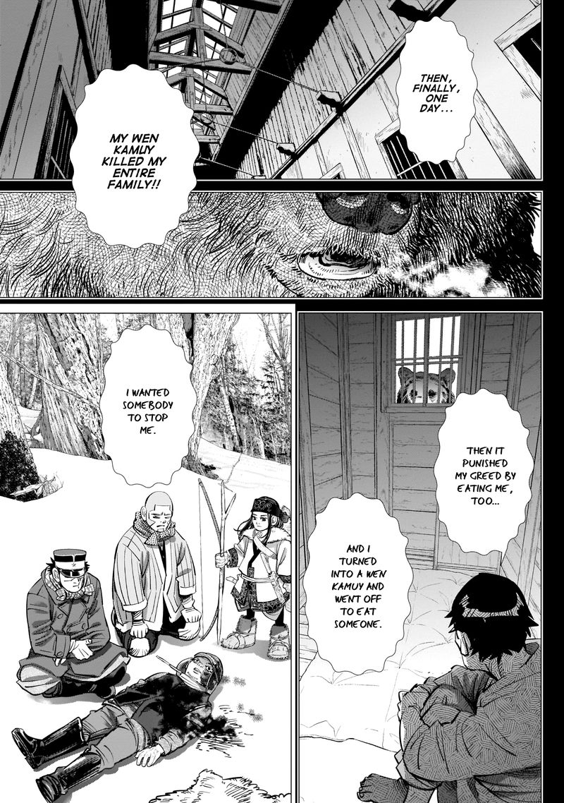 Golden Kamui Chapter 221 - Page 15