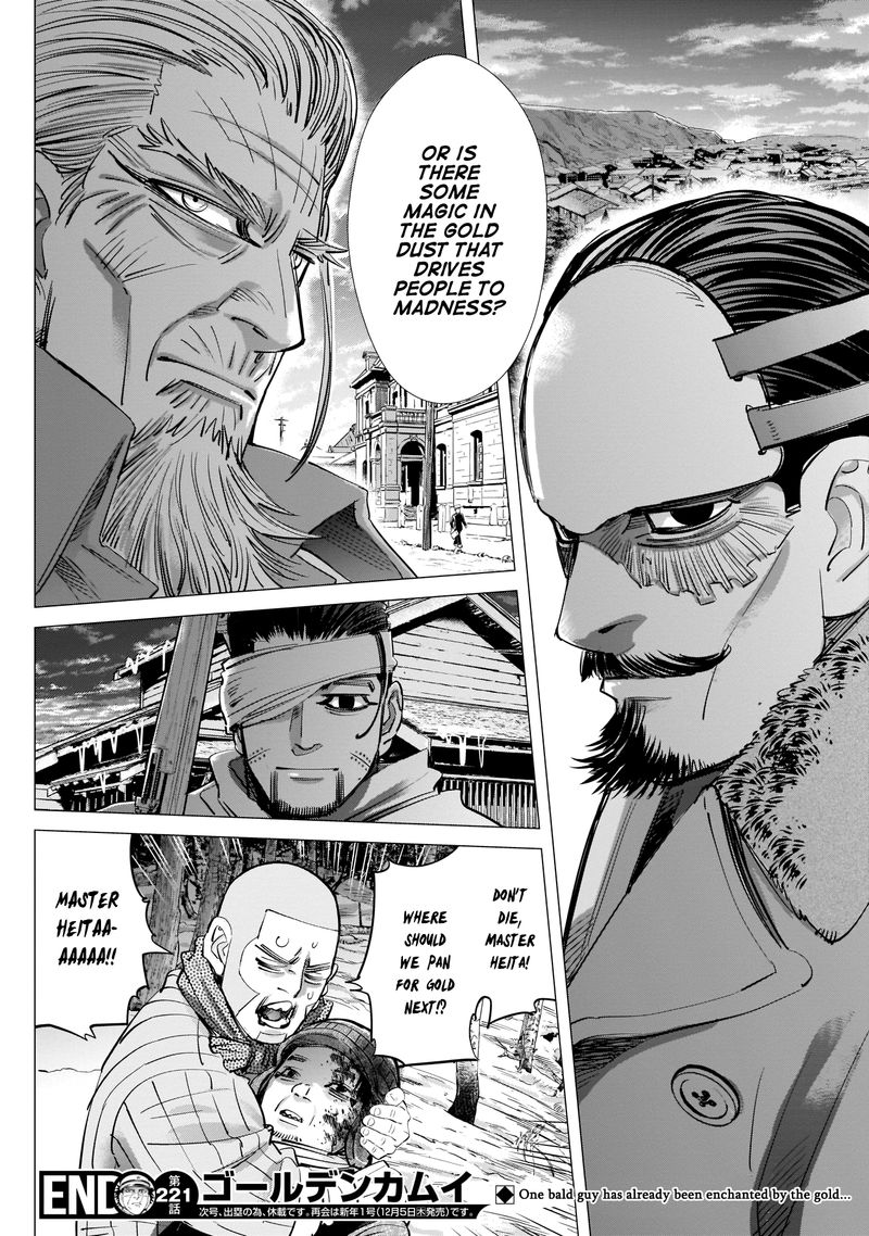 Golden Kamui Chapter 221 - Page 18