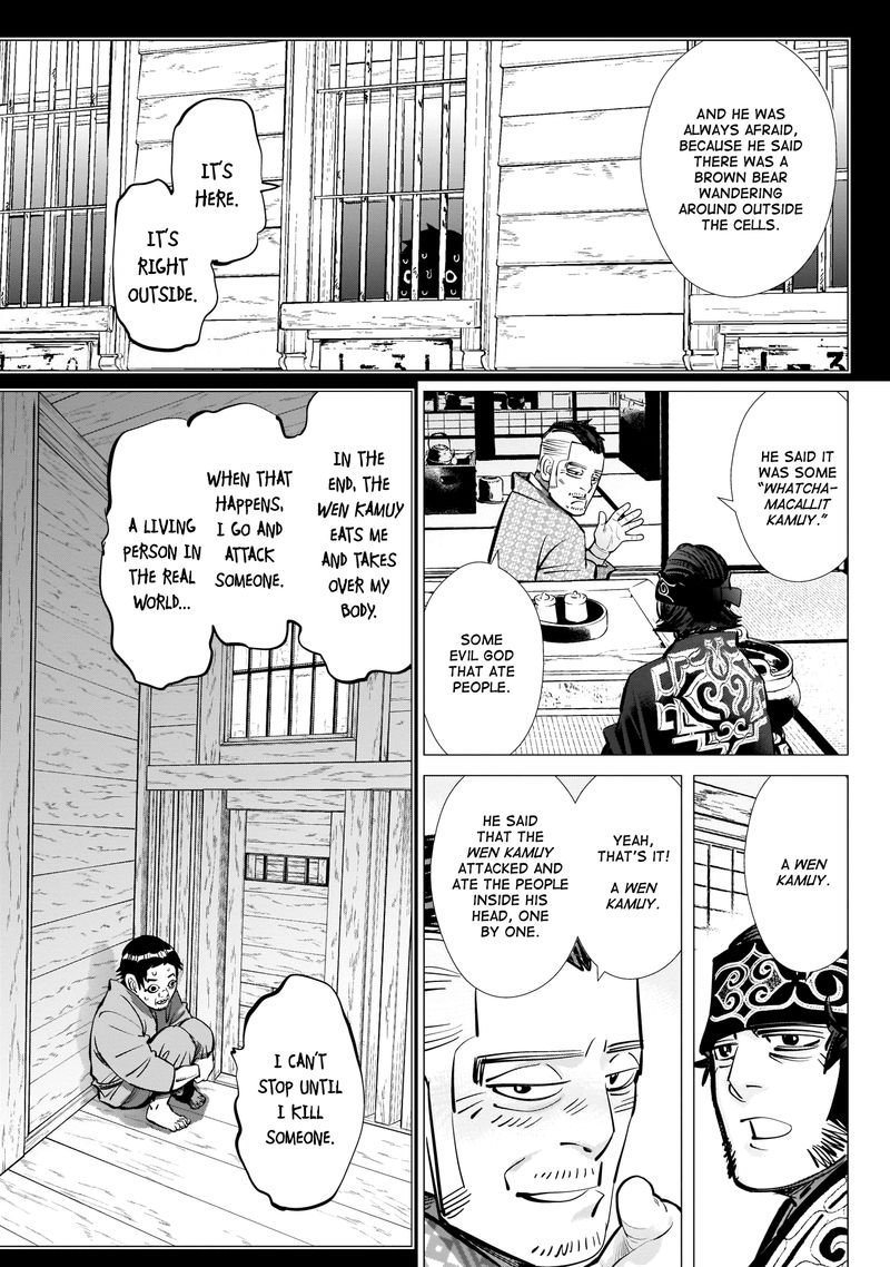 Golden Kamui Chapter 221 - Page 3