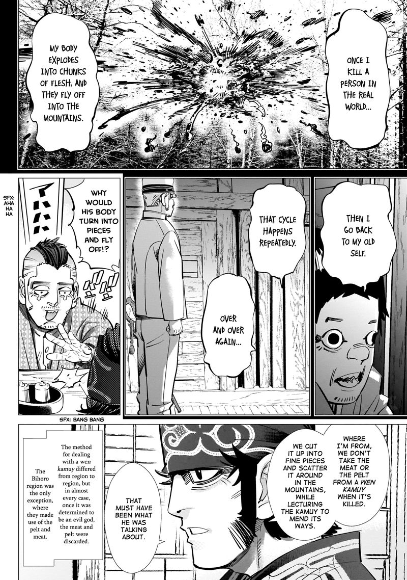 Golden Kamui Chapter 221 - Page 4