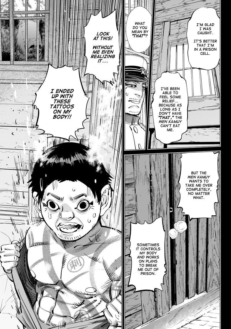 Golden Kamui Chapter 221 - Page 5