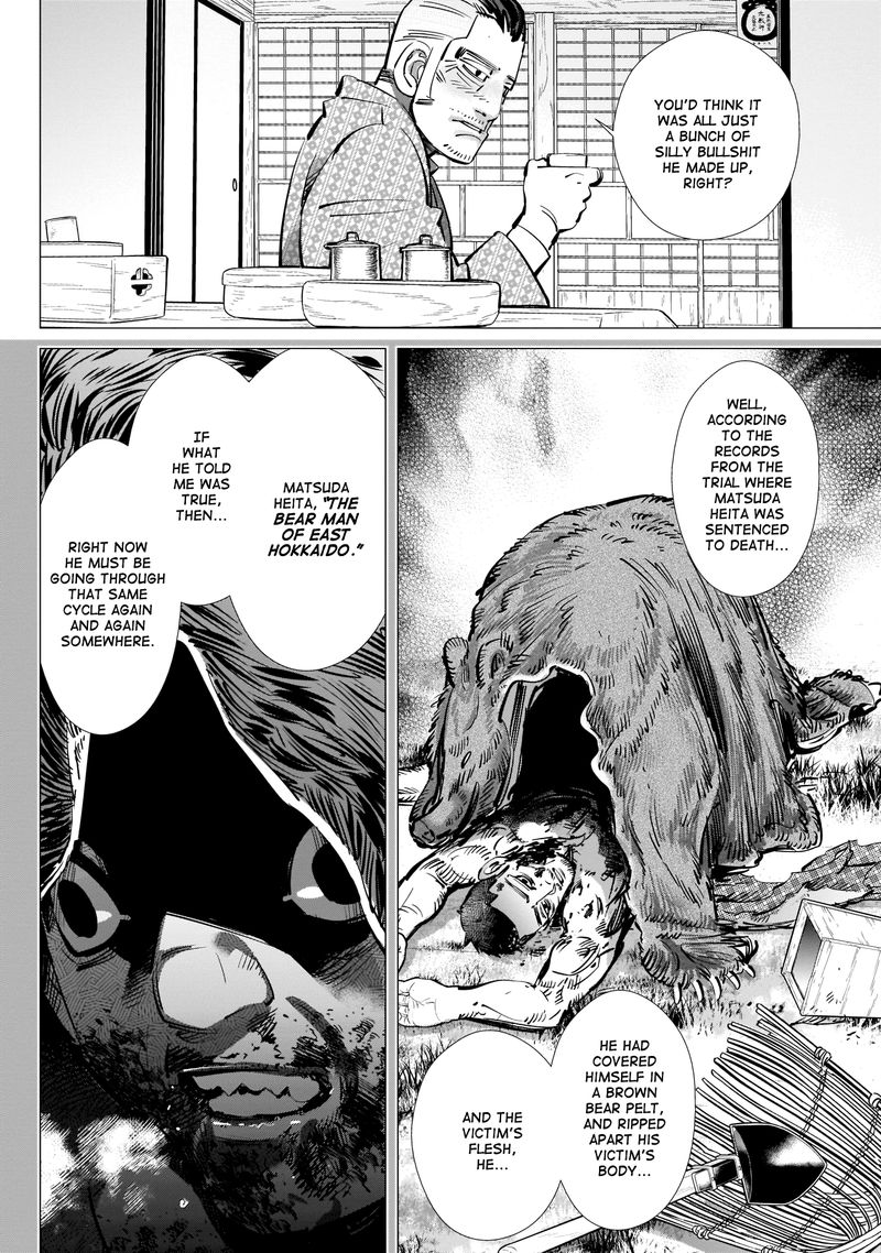 Golden Kamui Chapter 221 - Page 6