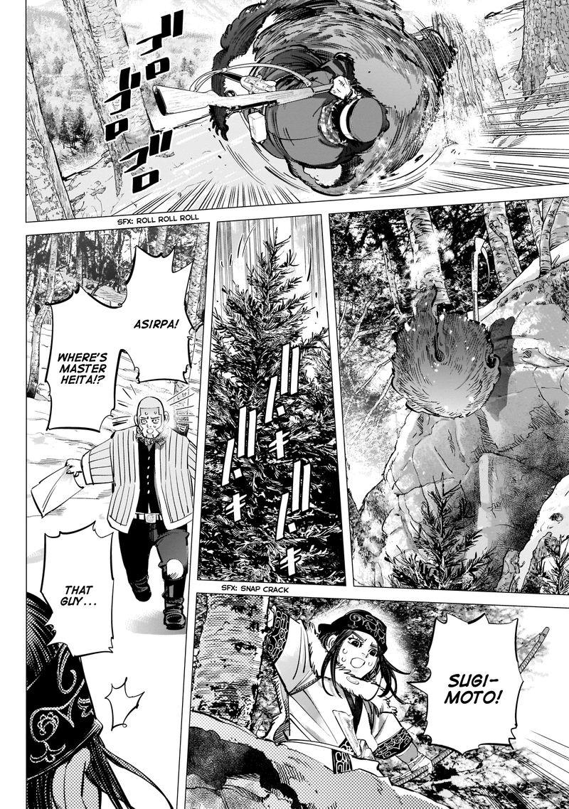 Golden Kamui Chapter 221 - Page 8