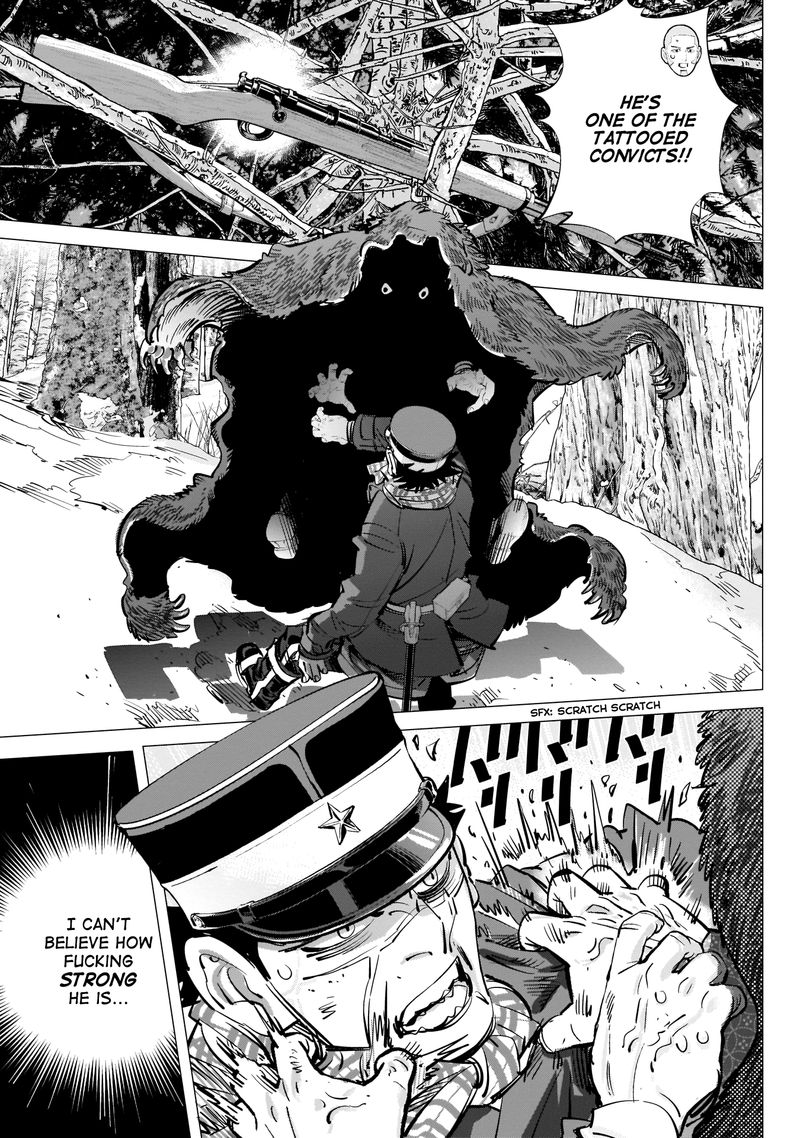 Golden Kamui Chapter 221 - Page 9