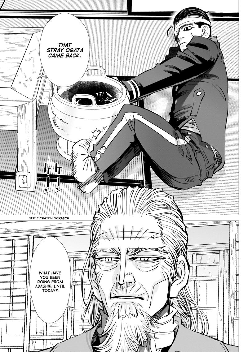 Golden Kamui Chapter 222 - Page 13