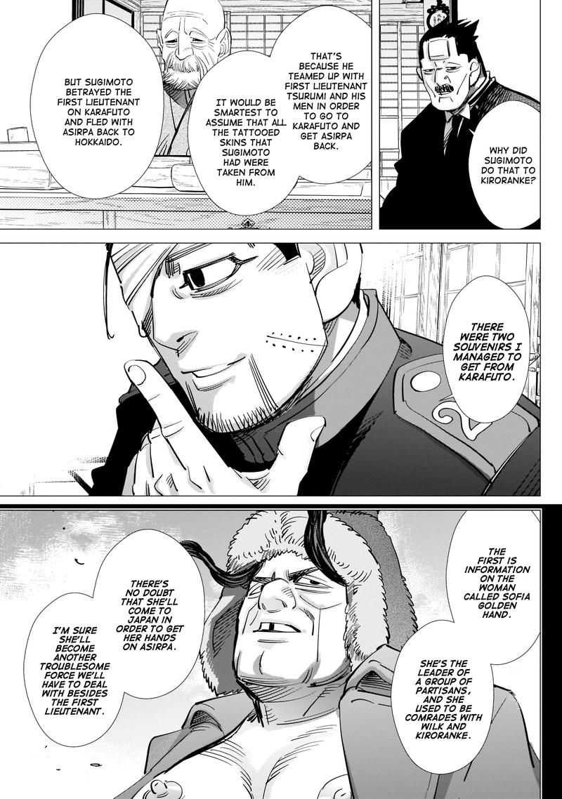 Golden Kamui Chapter 222 - Page 15