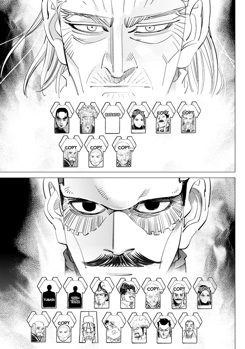 Golden Kamui Chapter 222 - Page 17