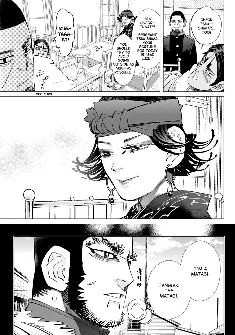 Golden Kamui Chapter 222 - Page 3
