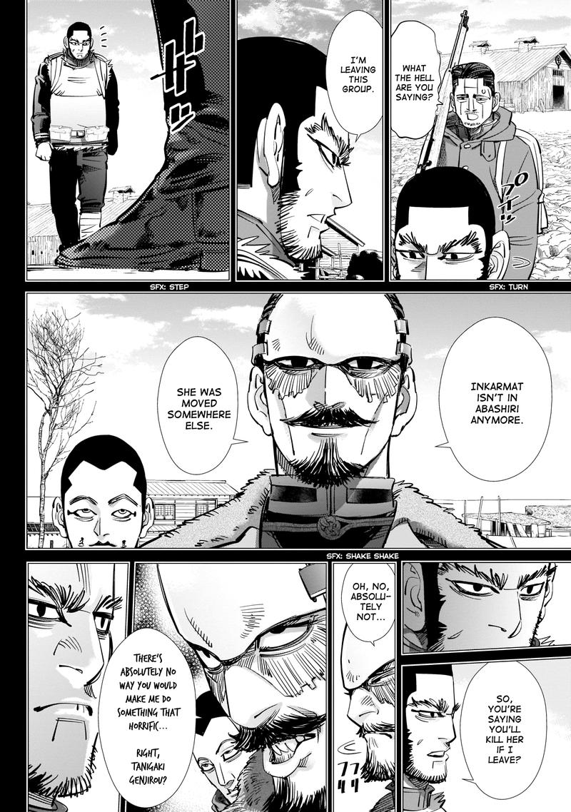 Golden Kamui Chapter 222 - Page 4