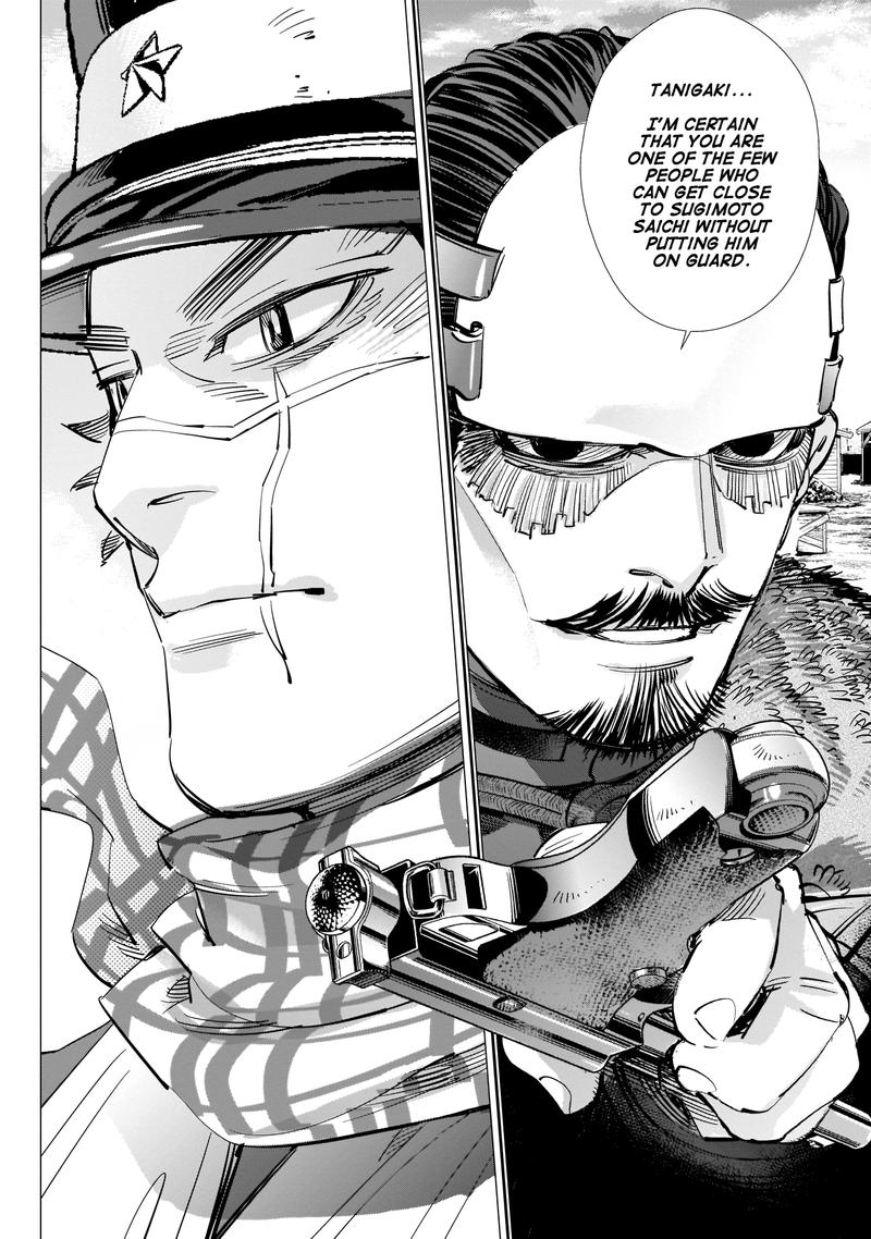 Golden Kamui Chapter 222 - Page 8