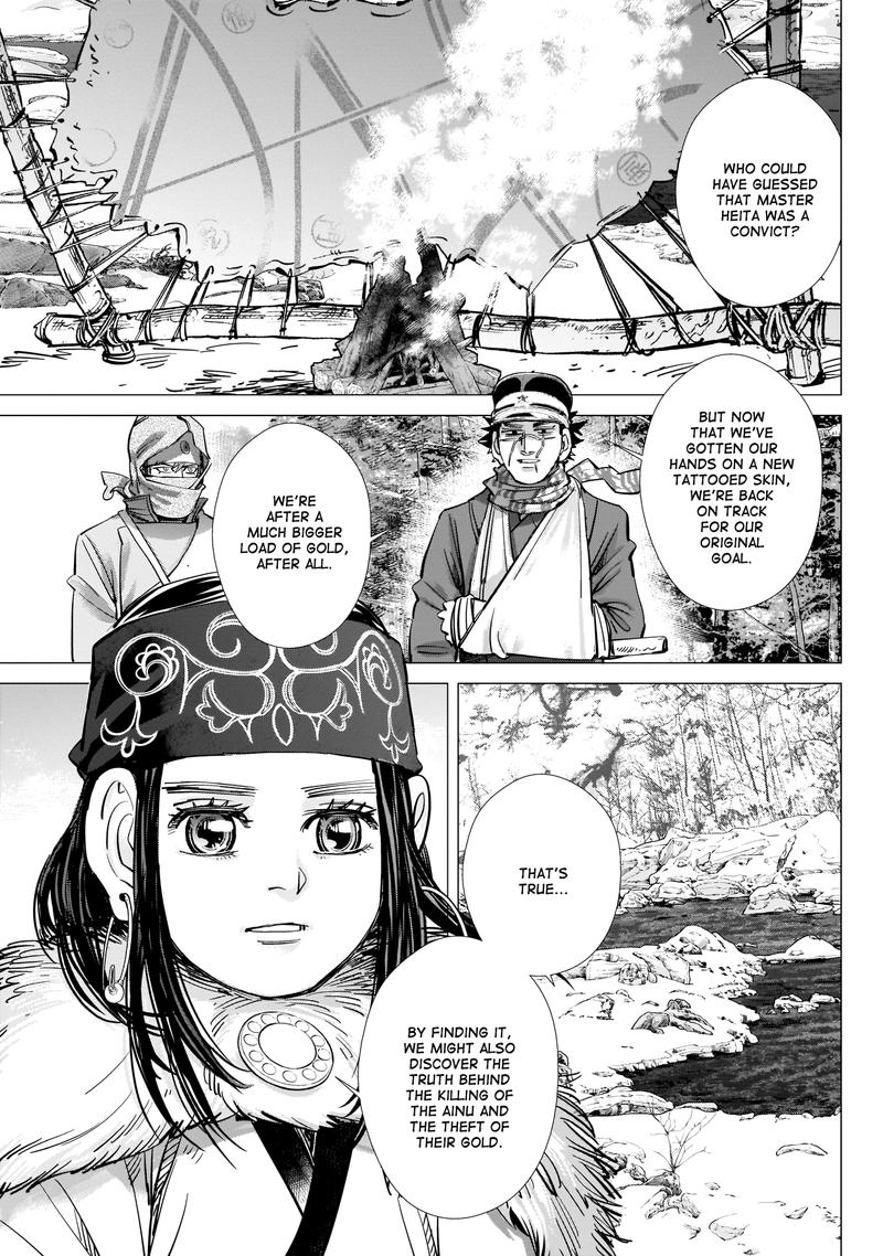 Golden Kamui Chapter 222 - Page 9