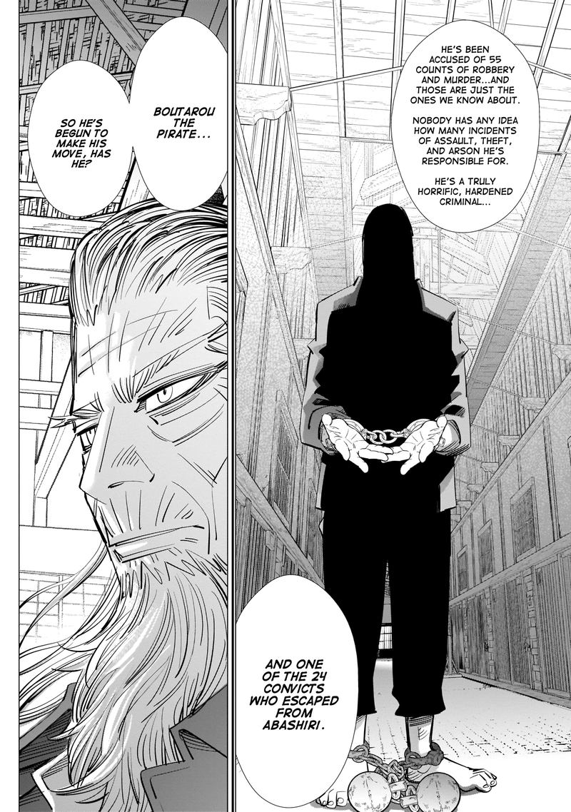 Golden Kamui Chapter 223 - Page 10