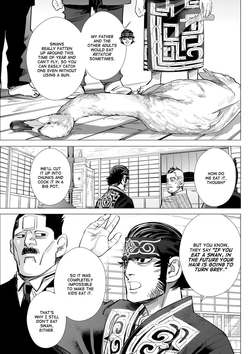 Golden Kamui Chapter 223 - Page 13